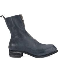Guidi - Zipped Ankle Boots - Lyst