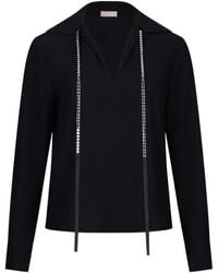Liu Jo - V-Neck Blouse - Lyst