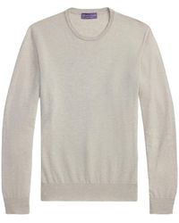 Ralph Lauren - Cashmere Crew-Neck Sweater - Lyst