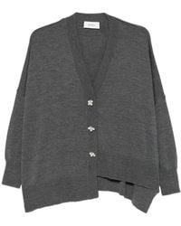 MEIMEIJ - Cardigan À Perles Artificielles - Lyst