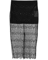 Frankie Shop - Alrose Lace Midi Skirt - Lyst