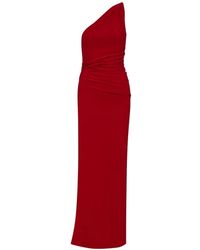 Baobab - One-Shoulder Ruched Dress - Lyst