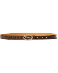 Twinset - Embellished-Buckle Belt - Lyst