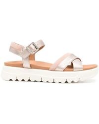 Geox - Xand 2.1 バックル サンダル - Lyst