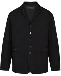 Comme des Garçons - Button-Up Patch-Pocket Jacket - Lyst