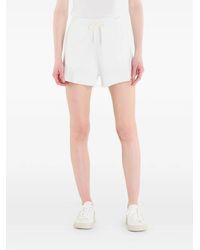 Guess - Drawstring-Waist Logo-Print Shorts - Lyst