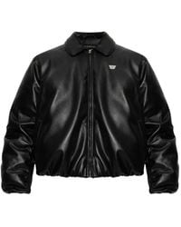 MISBHV - Logo-Plaque Insulated Jacket - Lyst