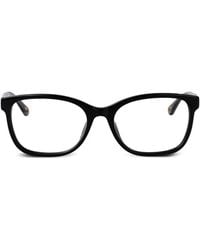 Chloé - Brille Mit Eckigem Gestell - Lyst