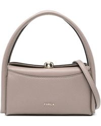 Furla - Top Handle Shoulder Bag - Lyst