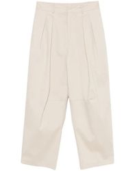 Liviana Conti - Pleated Trousers - Lyst
