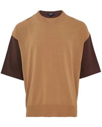 Comme des Garçons - Colour-Block T-Shirt - Lyst