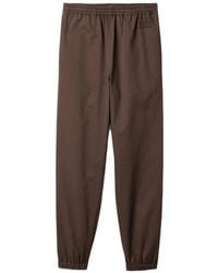 Miu Miu - Washed Twill Joggers - Lyst