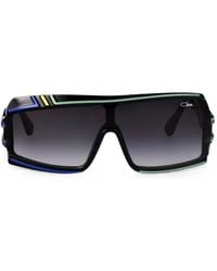 Cazal - Mod.858 Geometric-Frame Sunglasses - Lyst