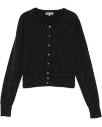 N.Peal Cashmere - Ivy Cropped Cardigan - Lyst