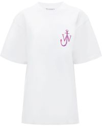JW Anderson - T-shirt Met Tekst - Lyst