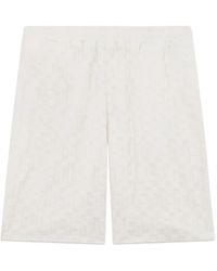 Gcds - Monogrammed Shorts - Lyst