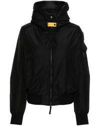 Parajumpers - Logo-patch Hooded Padded Jacket - Lyst