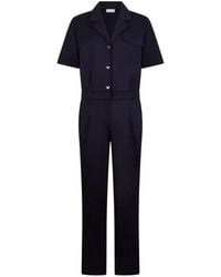 Liu Jo - Milanese Stitch Jumpsuit - Lyst