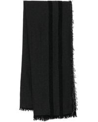 Forme D'expression - Frayed-Hem Scarf - Lyst