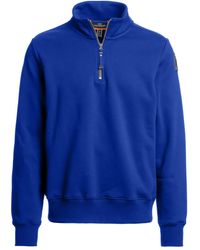 Parajumpers - Sweat À Col Montant Zippé - Lyst