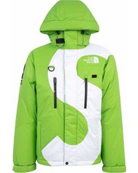 Supreme - X The North Face Logo Himalayan Parka - Lyst