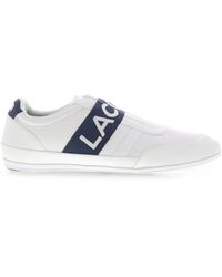 Lacoste - Misano Elastic Sneakers - Lyst