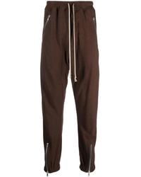 Rick Owens - Baggy-Hose Mit Kordelzug - Lyst
