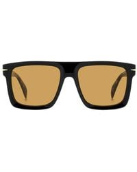 David Beckham - Square-Frame Sunglasses - Lyst