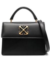 Off-White c/o Virgil Abloh - Baby Jitney Leather Shoulder Bag - Lyst