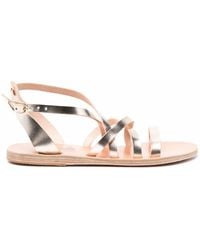 Ancient Greek Sandals - "Delia" Flat Sandals - Lyst
