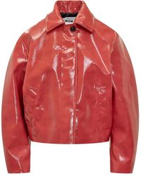 MSGM - Klassische Jacke - Lyst