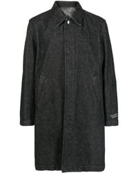 Undercover - X Psycho House-graphic Coat - Lyst