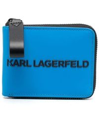 karl lagerfeld mens wallet
