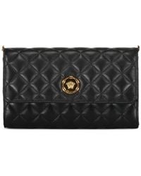Versace - Clutch Trapuntata - Lyst
