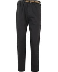 White Sand - Buckle-Fastening Cotton Trousers - Lyst