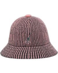 Kangol - Gestreifter Hut Mit Logo - Lyst
