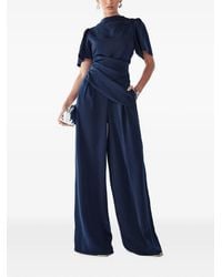 Willa - Pika Short-Sleeve Jumpsuit - Lyst