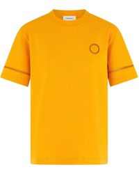 Ferragamo - Logo-Embellished Crew-Neck T-Shirt - Lyst