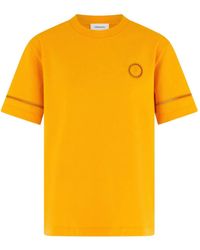 Ferragamo - Logo-Embellished Crew-Neck T-Shirt - Lyst