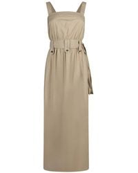 Liu Jo - Long Poplin Dress - Lyst