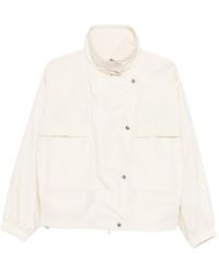 Yves Salomon - Neutrals Jackets - Lyst
