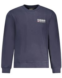 Napapijri - Crew-Neck Sweatshirt - Lyst
