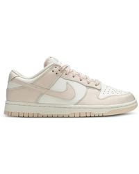Nike - Dunk Low Sneakers Mit Orangen Perlen - Lyst