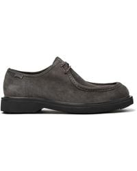 Camper - Derbies Norman En Daim À Lacets - Lyst