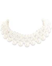 Hzmer Jewelry - Halskette Mit Kunstperlen - Lyst