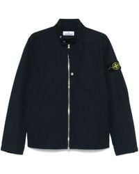 Stone Island - Jack Met Compass-Logopatch - Lyst