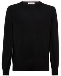 Brunello Cucinelli - Suéteres de negro - Lyst