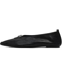 Bimba Y Lola - Pointed-Toe Flat Pumps - Lyst