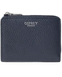 Osprey - Medium Core Leather Wallet - Lyst
