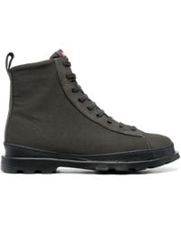 Camper - Brutus Lace-Up Boots - Lyst